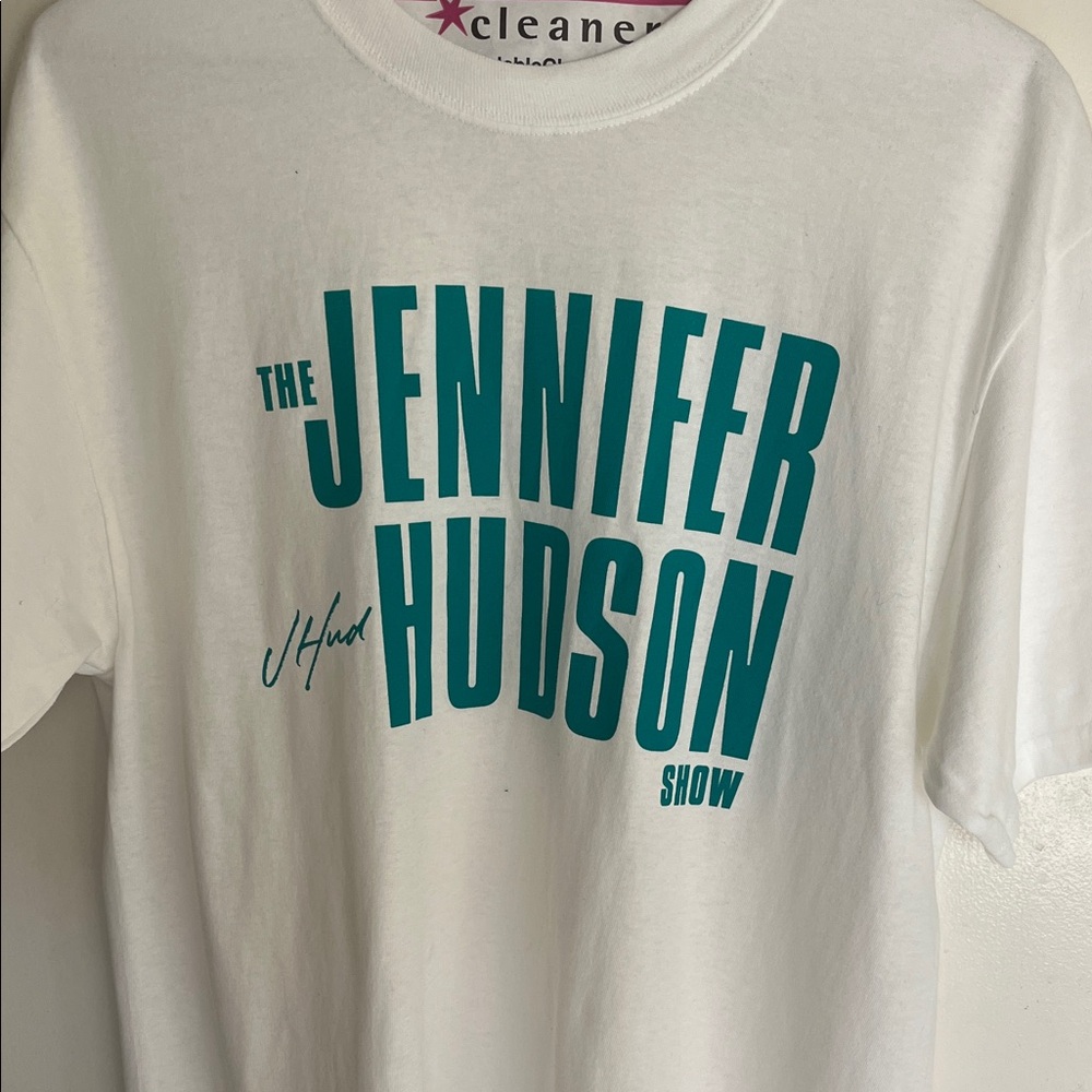 The Jennifer Hudson Show White Short Sleeve Tee
